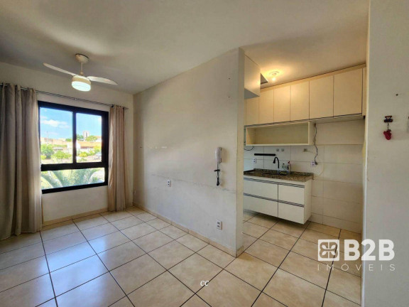 Apartamento com 2 Quartos à Venda ou Locação, 42 m² em Reserva Terra Branca - Bauru
