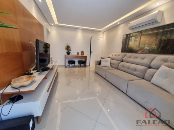 Apartamento com 2 Quartos à Venda, 128 m² em José Menino - Santos