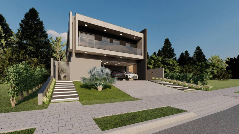Imagem Casa de Condomínio com 3 Quartos à Venda, 451 m² em Alphaville Nova Esplanada 3 - Votorantim