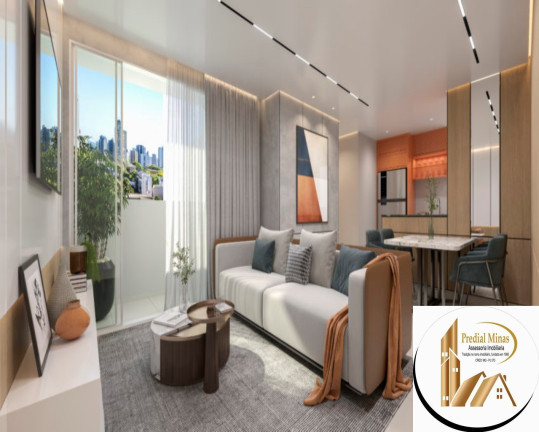 Imagem Apartamento com 2 Quartos à Venda, 56 m² em Buritis - Belo Horizonte Imagem Apartamento com 2 Quartos à Venda, 56 m² em Buritis - Belo Horizonte