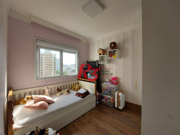 Imagem Apartamento com 3 Quartos para Alugar, 111 m² em Ponta Da Praia - Santos