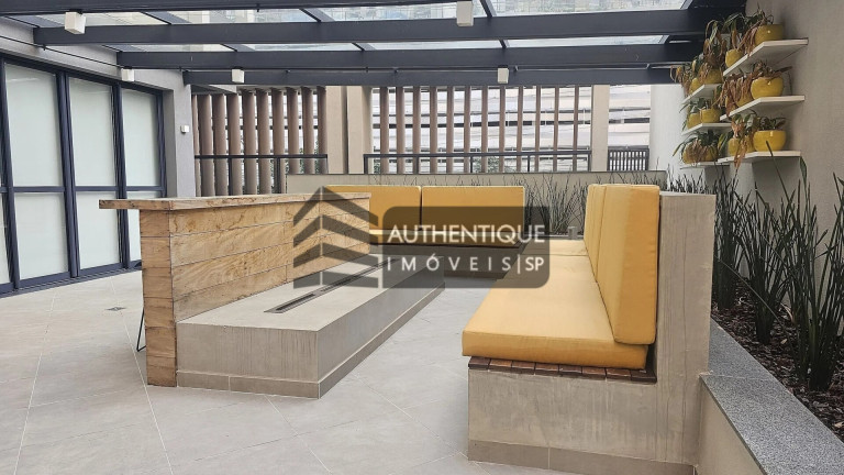 Imagem Apartamento com 1 Quarto à Venda, 28 m² em Brooklin - São Paulo