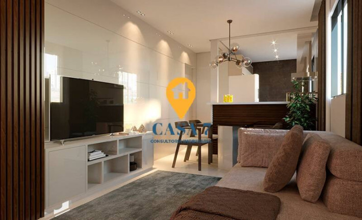 Apartamento com 1 Quarto à Venda, 37 m² em Anchieta - Belo Horizonte