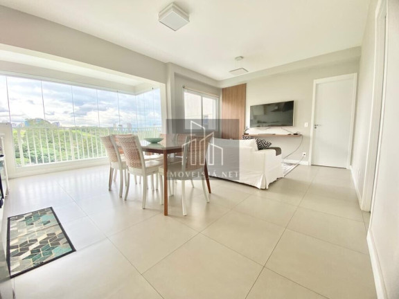 Imagem Apartamento com 1 Quarto para Alugar, 58 m² em Alphaville Empresarial - Barueri