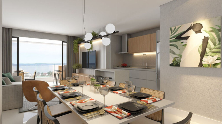 Imagem Apartamento com 2 Quartos à Venda, 80 m² em Porto Belo - Porto Belo