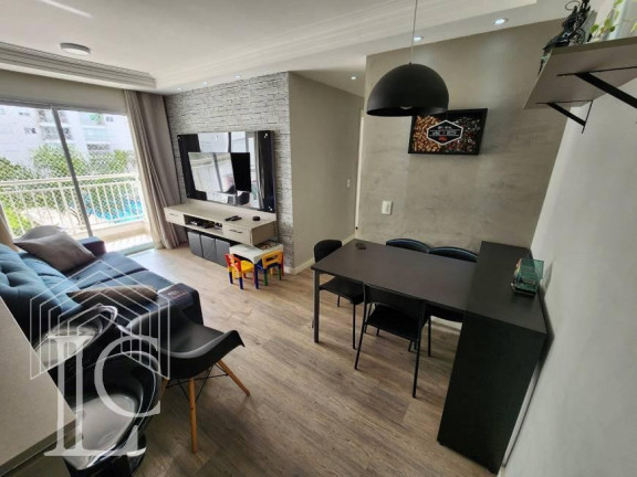 Apartamento com 2 Quartos à Venda, 61 m² em Campo Grande - São Paulo