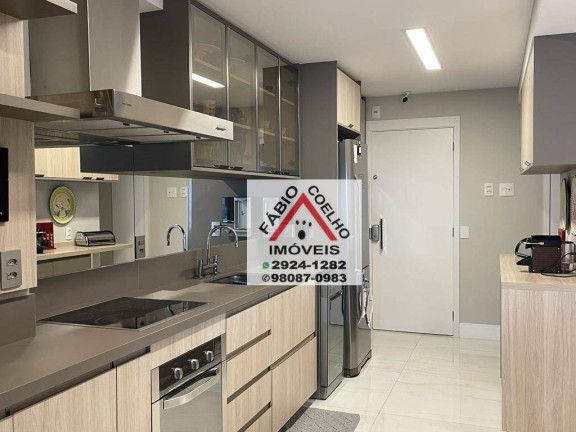 Imagem Apartamento com 3 Quartos à Venda, 137 m² em Chácara Santo Antônio - São Paulo