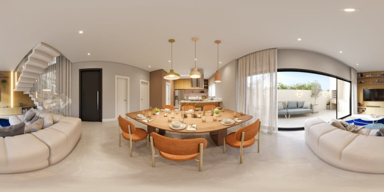 Imagem Casa de Condomínio com 3 Quartos à Venda, 223 m² em Seminário - Curitiba