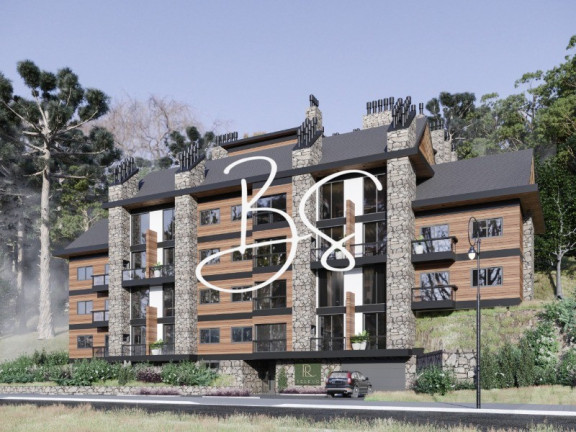 Imagem Apartamento com 1 Quarto à Venda, 58 m² em Av. Borges De Medeiros - Gramado