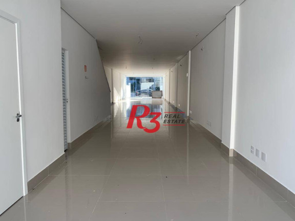 Imagem Loja para Alugar, 323 m² em Gonzaga - Santos Imagem Loja para Alugar, 323 m² em Gonzaga - Santos