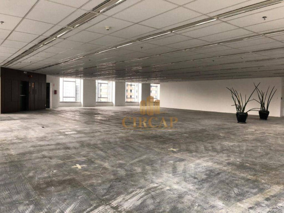 Imagem Sala Comercial para Alugar, 1.217 m² em Cidade Monções - São Paulo Imagem Sala Comercial para Alugar, 1.217 m² em Cidade Monções - São Paulo