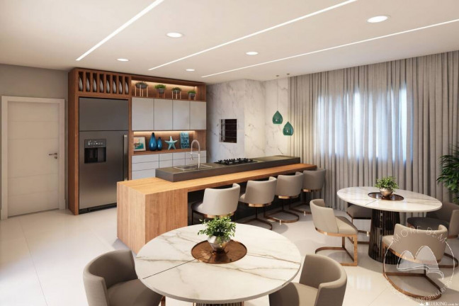Imagem Apartamento com 3 Quartos à Venda, 111 m² em Balneário Perequê - Porto Belo Imagem Apartamento com 3 Quartos à Venda, 111 m² em Balneário Perequê - Porto Belo
