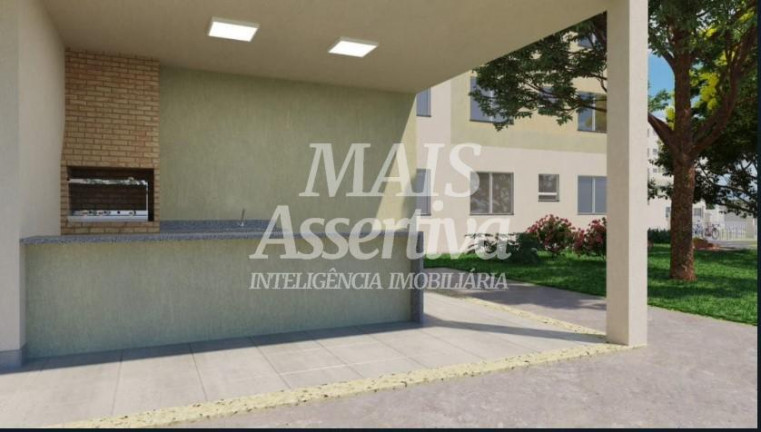 Imagem Apartamento com 2 Quartos à Venda, 41 m² em Santos Dumont - São Leopoldo Imagem Apartamento com 2 Quartos à Venda, 41 m² em Santos Dumont - São Leopoldo