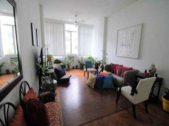 Imagem Apartamento com 2 Quartos para Temporada, 100 m² em Ipanema - Rio De Janeiro