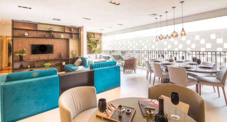 Apartamento com 4 Quartos à Venda, 164 m² em Vila Romana - São Paulo