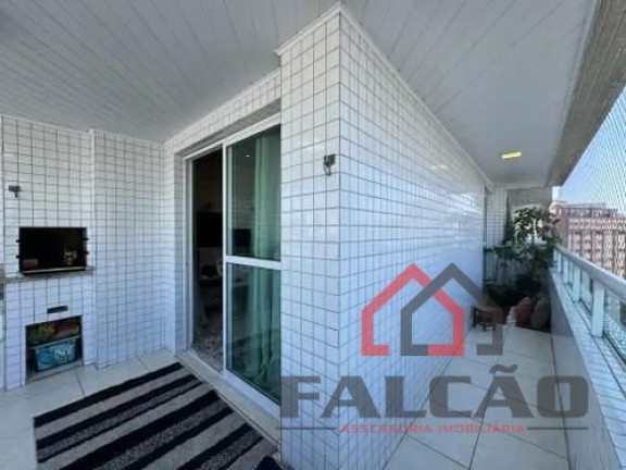 Imagem Apartamento com 3 Quartos à Venda, 123 m² em Guilhermina - Praia Grande