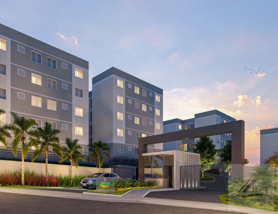 Imagem Apartamento com 2 Quartos à Venda, 42 m² em Arsenal - São Gonçalo