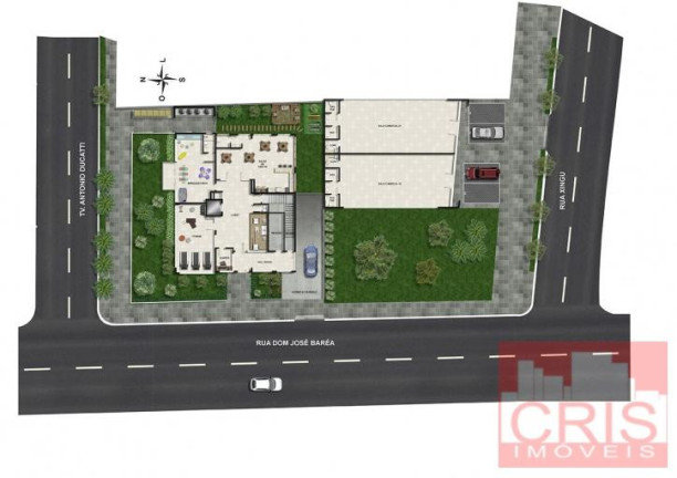 Imagem Apartamento com 3 Quartos à Venda, 166 m² em Cidade Alta - Bento Gonçalves