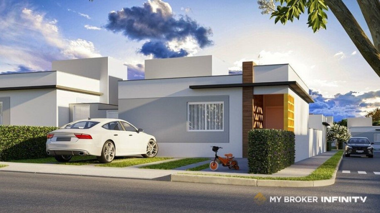 Imagem Casa de Condomínio com 2 Quartos à Venda, 58 m² em Parque Trindade Iii - Aparecida De Goiânia Imagem Casa de Condomínio com 2 Quartos à Venda, 58 m² em Parque Trindade Iii - Aparecida De Goiânia
