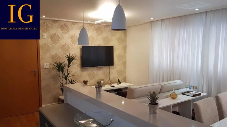 Imagem Apartamento com 3 Quartos à Venda, 86 m² em Campestre - Santo André