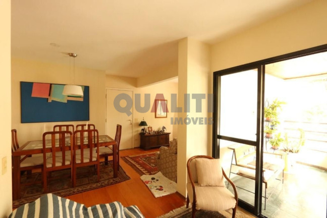 Imagem Apartamento com 3 Quartos à Venda, 110 m² em Campo Belo - São Paulo Imagem Apartamento com 3 Quartos à Venda, 110 m² em Campo Belo - São Paulo