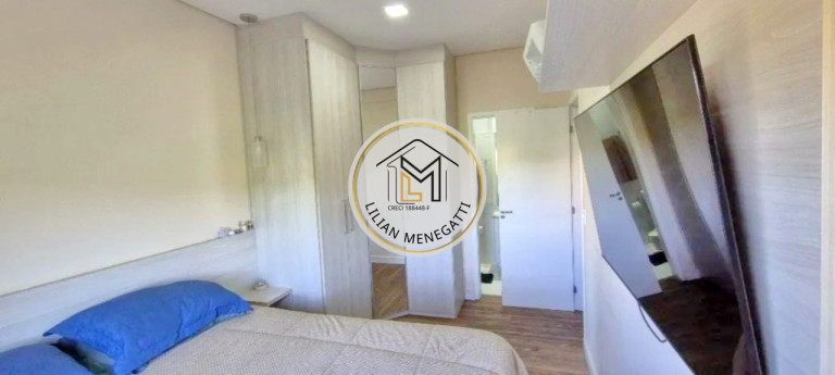 Imagem Imóvel com 2 Quartos à Venda, 66 m² em Anhangabaú - Jundiaí