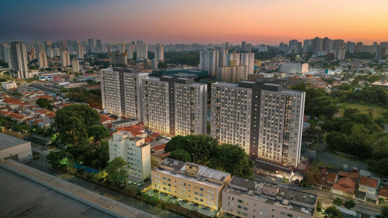 Imagem Apartamento com 1 Quarto à Venda, 34 m² em Santo Amaro - São Paulo Imagem Apartamento com 1 Quarto à Venda, 34 m² em Santo Amaro - São Paulo