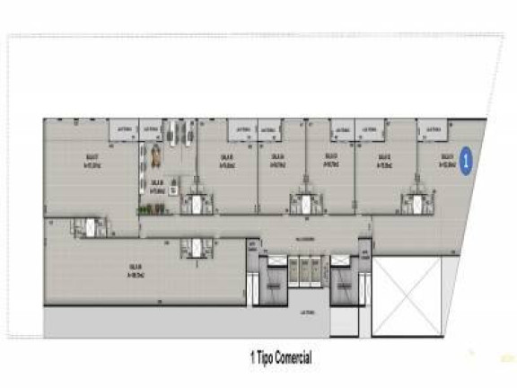 Imagem Imóvel Comercial à Venda, 47 m² em Centro Político Administrativo - Cuiabá