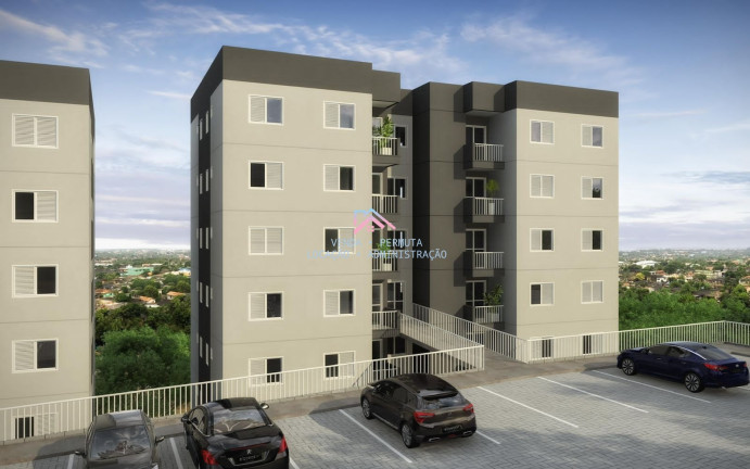 Imagem Apartamento com 2 Quartos à Venda, 44 m² em Parque Monjolo - Cotia