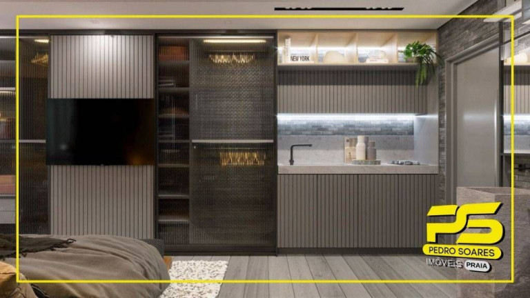Imagem Apartamento com 1 Quarto à Venda, 25 m² em Jardim Oceania - João Pessoa