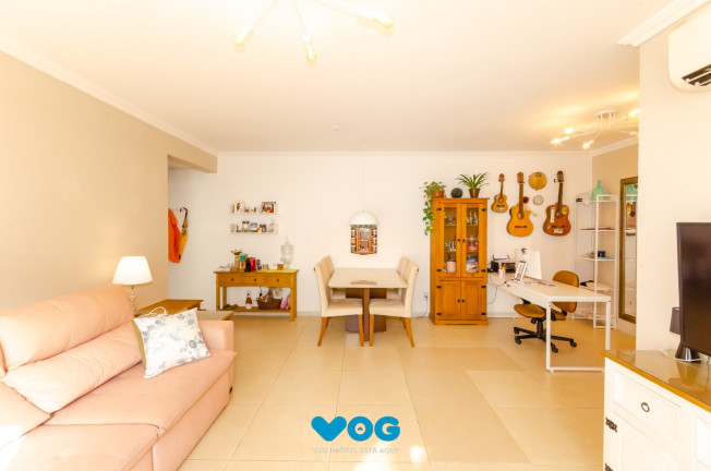 Imagem Imóvel com 3 Quartos à Venda, 127 m² em Petrópolis - Porto Alegre