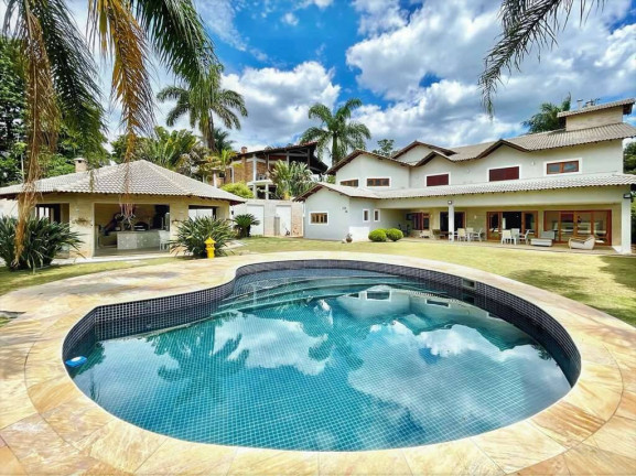 Casa com 5 Quartos à Venda, 753 m² em São Paulo Ii - Cotia