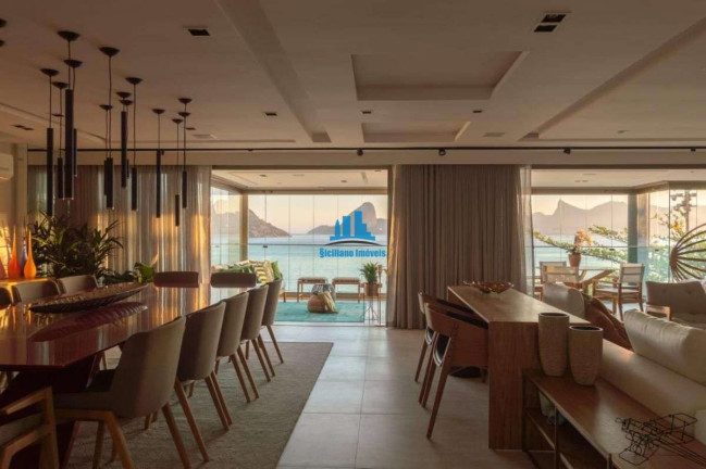 Imagem Apartamento com 4 Quartos à Venda, 372 m² em Icaraí - Niterói