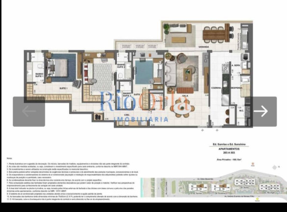 Imagem Apartamento com 3 Quartos à Venda, 150 m² em Barra Da Tijuca - Rio De Janeiro