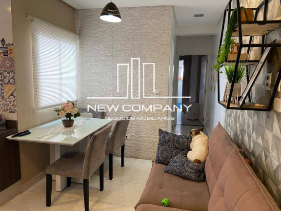 Imagem Apartamento com 2 Quartos à Venda,  em Jardim Santo Alberto - Santo André