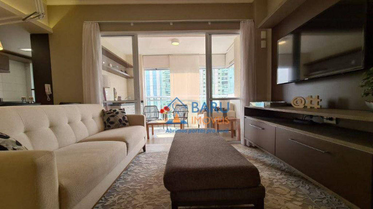 Imagem Apartamento com 1 Quarto à Venda, 66 m² em Brooklin - São Paulo
