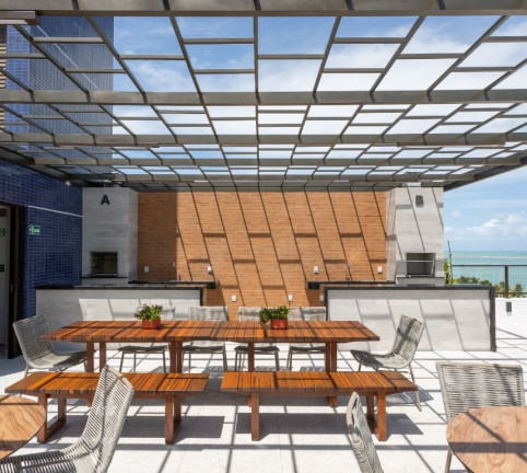 Imagem Apartamento com 3 Quartos à Venda, 95 m² em Camboinha - Cabedelo