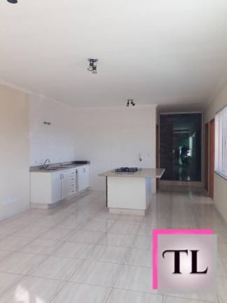 Imagem Casa com 2 Quartos para Alugar, 80 m² em Jardim Country Club - Poços De Caldas