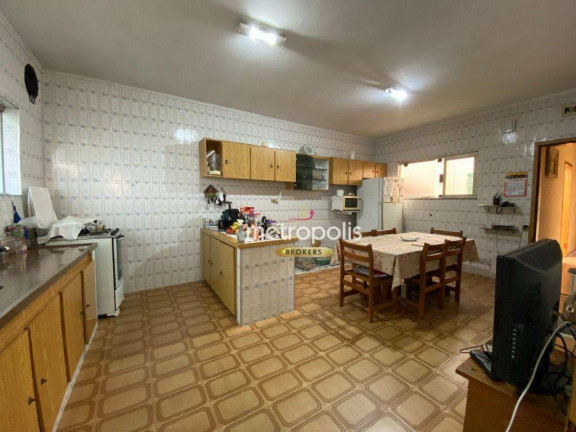 Imagem Casa com 6 Quartos à Venda, 272 m² em Vila Palmares - Santo André Imagem Casa com 6 Quartos à Venda, 272 m² em Vila Palmares - Santo André