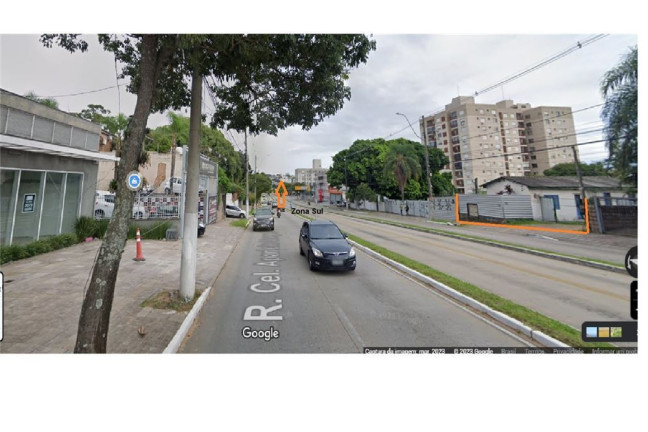 Imagem Terreno à Venda, 2.296 m² em Glória - Porto Alegre Imagem Terreno à Venda, 2.296 m² em Glória - Porto Alegre