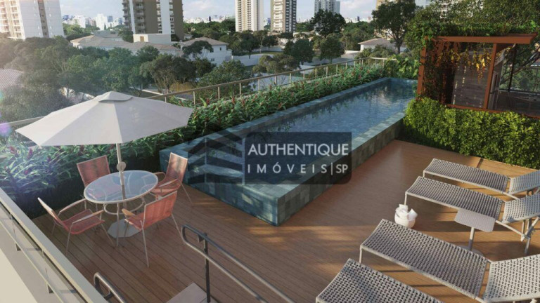 Imagem Apartamento com 1 Quarto à Venda, 38 m² em Perdizes - São Paulo