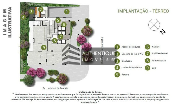 Imagem Apartamento com 1 Quarto à Venda, 41 m² em Pinheiros - São Paulo Imagem Apartamento com 1 Quarto à Venda, 41 m² em Pinheiros - São Paulo