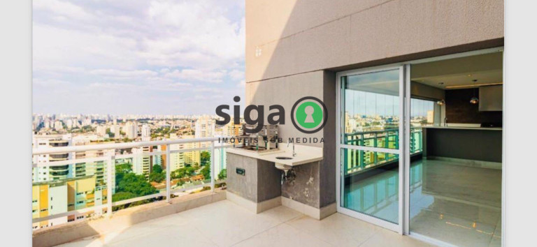 Imagem Apartamento com 3 Quartos à Venda, 280 m² em Campo Belo - São Paulo