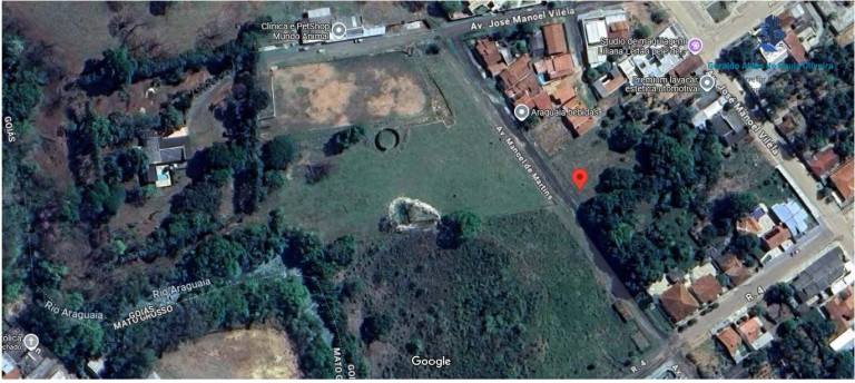 Imagem Terreno à Venda, 1.000 m² em Centro - Santa Rita Do Araguaia Imagem Terreno à Venda, 1.000 m² em Centro - Santa Rita Do Araguaia