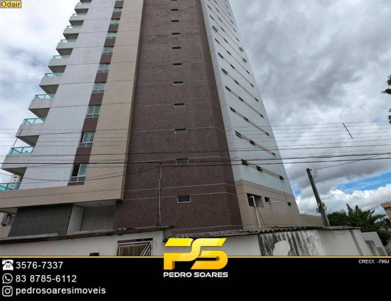 Imagem Apartamento com 3 Quartos à Venda, 110 m² em Brisamar - João Pessoa