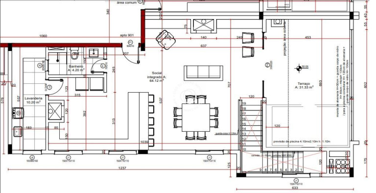 Imagem Cobertura com 3 Quartos à Venda, 425 m² em Nossa Senhora De Lourdes - Santa Maria