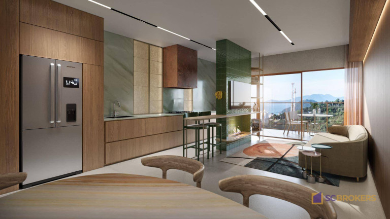 Imagem Apartamento com 2 Quartos à Venda, 93 m² em Praia Brava - Itajaí Imagem Apartamento com 2 Quartos à Venda, 93 m² em Praia Brava - Itajaí