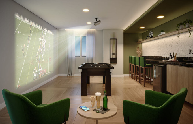 Imagem Loft com 1 Quarto à Venda, 28 m² em Interlagos - São Paulo