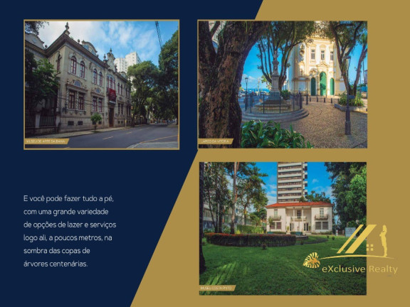 Imagem Imóvel com 4 Quartos à Venda, 208 m² em Vitória - Salvador Imagem Imóvel com 4 Quartos à Venda, 208 m² em Vitória - Salvador