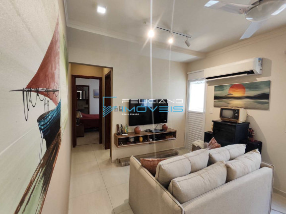 Imagem Apartamento com 1 Quarto à Venda, 65 m² em Canto Do Forte - Praia Grande